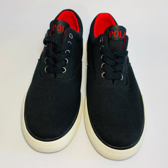 RALPH LAUREN POLO MENS CASUAL SHOES / SNEAKERS - Picture 2 of 8